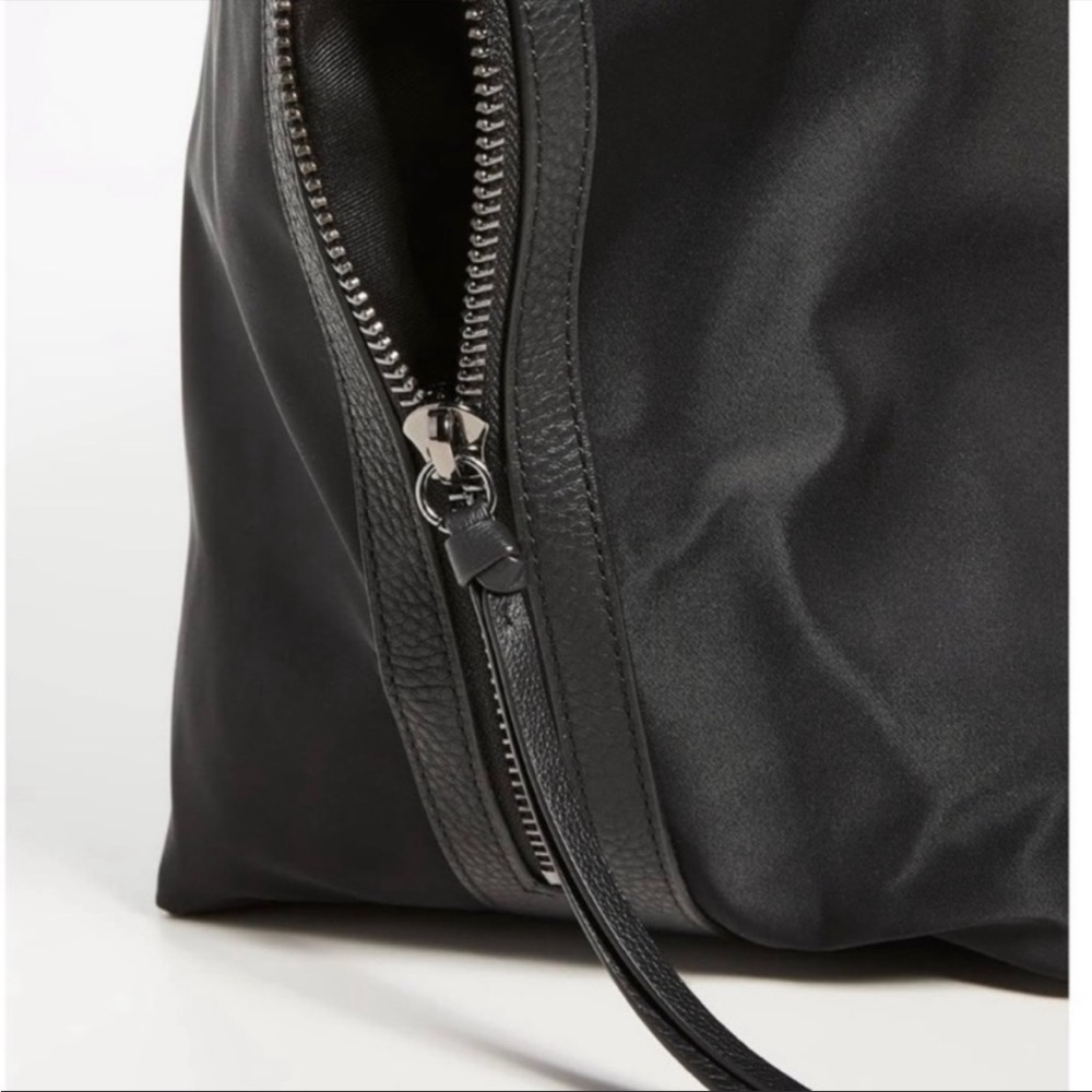 Botkier New York Bond Black Nylon Tote Carry All Bag - Picture 10 of 15